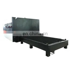High Configuration Fiber Laser Cutting Machine WMT-1530G for Sheet Metal Cutting thumbnail-2
