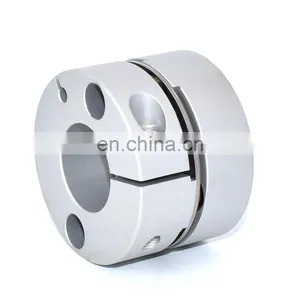 China Strength Factory Aluminum Alloy High Sensitivity Double Diaphragm Clamp Series Coupling thumbnail-3