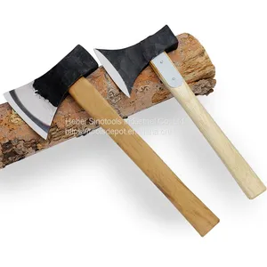 Wood Handle Axe thumbnail-2