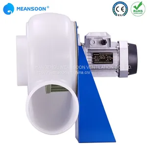 MPCF-200-F4T Plastic Chemical Corrosion Resistant Lab Exhaust Fans thumbnail-2
