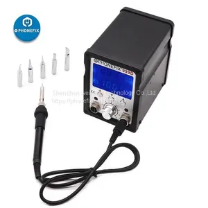 YIHUA 999D Lead-Free Soldering Station With Pluggable Hot Air Gun For Phone Welding Repair thumbnail-2