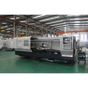 Large Spindle Bore CNC Oil Country Pipe Threading Lathe thumbnail-4