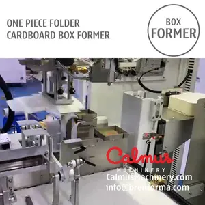 One Piece Folder Cardboard Box Forming Machine thumbnail-2