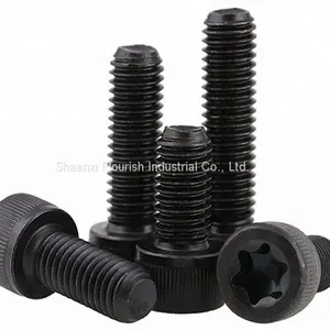4.8 8.8 10.9 12.9 Grade Hexalobular Socket Cheese Head Cap Screw Carbon Steel Made thumbnail-2