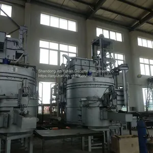 Industry Tower Type Gold Aluminum Copper Melting Furnace thumbnail-1