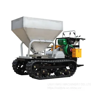 Mini Crawler Type Fertilizer Spreader With Diesel Engine thumbnail-4
