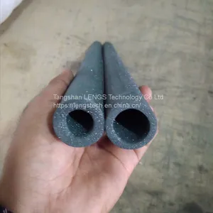 ReSiC Thermocouple Protection Tubes, Recrystallized Silicon Carbide Ceramic Tubes, RSiC Heating Protective Tubes, RSiC Pipes thumbnail-5