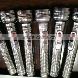 High Quality Mini LED Torch Flashlight Pocket thumbnail-1