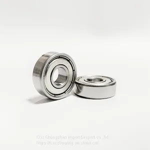 Cixi Deep Groove Ball Bearing 607-2RS thumbnail-3