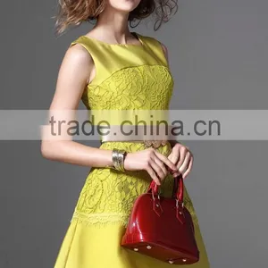 Sexy Slim Dress Sleevess Lace Dress Womans Evening Dress thumbnail-1