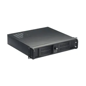 Custom 3.5'' HDD ATX PSII/2U Power Rack Mount Server Chassis 2U Server Case thumbnail-1
