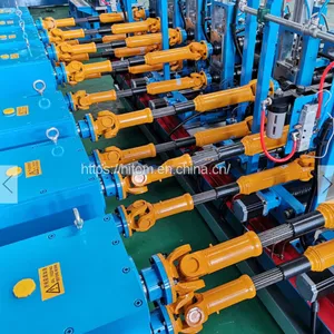 Spiral Pipe Mill Line Spiral Pipe Manufacturing Machine thumbnail-5