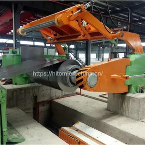 China Manufacturer Steel Strip Coil Slitting Machine Sheet Metal Slitter Line thumbnail-5