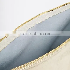 Fashion Gold Clutch Bag Metallic Leather Gold Clutch Bag thumbnail-3