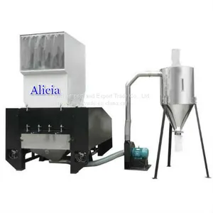Cheap Price Waste Plastic Crusher Plastic Crushing Recycling Machine thumbnail-5
