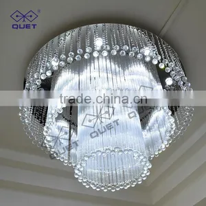 Large Luxury Crystal Lamp For Hotel/Villa/ Living Room thumbnail-1