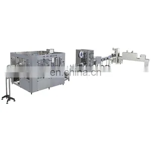Plastic Bottle Juice Beverage Filling Machine thumbnail-1