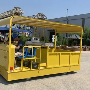 Customsized Lithium Battery Track Inspection Trolley for Transportation thumbnail-2