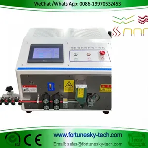 Automatic Wire Stripping Angle Bending Machine thumbnail-1