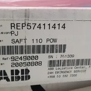 ABB SAFT 110 POW 57411414 Power Supply thumbnail-1