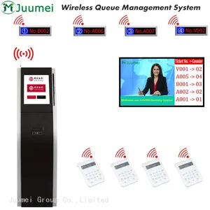 Bank Wireless Queuing System Ticket Dispenser Machine Self-service Terminal thumbnail-1