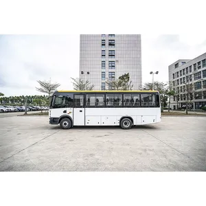 Luxury Mini Coach Sightseeing Bus 8m 30 Seater Diesel Engine Automatic 40 Seats Rhd Mini Bus Vehicle Guangtong 4x2 Manual thumbnail-4