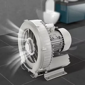 2200w Best Quality Three Phase Single Stage Side Channel Blower Air Vacuum Pump thumbnail-2