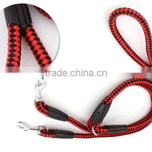 Dog Product Nylon Two Dog Leash Five Color Available thumbnail-5
