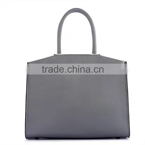 Fashion Leather Tote Ladies Leather Vanity Bag thumbnail-2