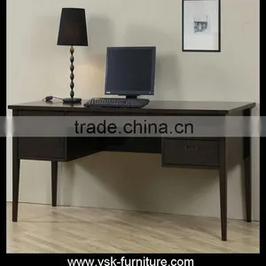 DK-028 1.5 Meter Solid Wood Office Working Desk thumbnail-1