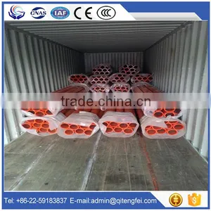 ST52 5 Inch Concrete Pump Pipe Hot Product--small Concrete Pipe thumbnail-1