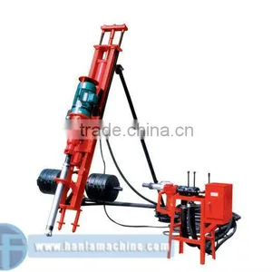 Hottest ~~HFQ100 Portable Motor Drive DTH Drilling Rig thumbnail-1