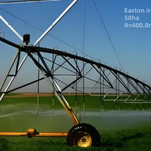 China Irrigation Agriculture Farm Center Pivot Irrigation System For 50ha Fields thumbnail-1