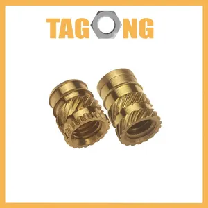 Galvanized Nut Carbon Steel Locking Ensat Thread Bushing Stainless Steel Slotted Self Tapping Thread Insert for Thread Repair thumbnail-5