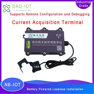 Remote Wireless Current Monitoring Terminal for Industrial Applications thumbnail-1