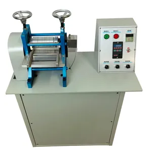 SC-120 Temperature-Controlled Roller Embossing Machine (Pneumatic Type) thumbnail-2