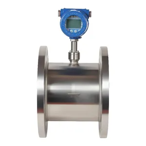 High Accuracy Digital Display Pipeline Gas Thermal Mass Flowmeter thumbnail-4