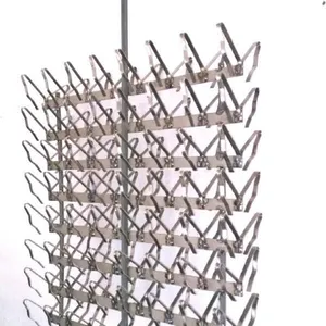 Durable Powder Coated Electroplating Racks for Metal Finishing Lines thumbnail-5