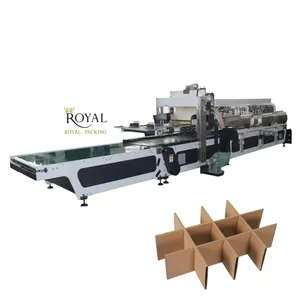 Paperboard Cutting Pressing Line Slotting Cutting Corner Machine, Slotter Machine Carton Corrugated thumbnail-1