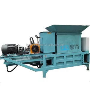 Agricultural Cattle and Sheep Feed Green and Yellow Storage Straw Baling and Briquetting Machine thumbnail-1