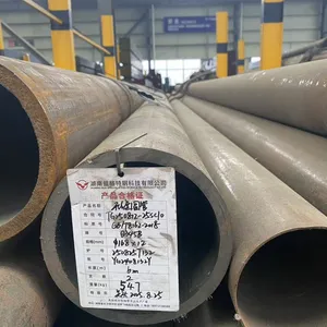 Seamless Round Steel Pipe for High-Pressure Hydraulic Systems and Oil Pipeline Installations thumbnail-2