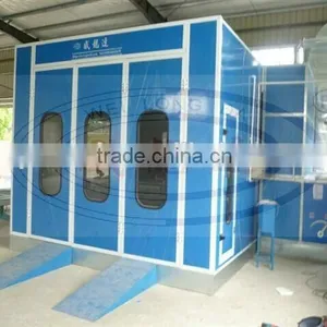 WLD9200 Spray Booth, CE Car Painting Room, Weilongda Spray Booth thumbnail-4