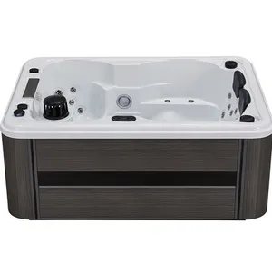 Rectangular Massage Bathtub for Home Use; Independent Massage Surf; thumbnail-3