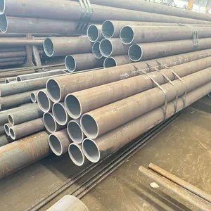 High Quality Carbon Steel Round Pipe Cold Rolled Seamless Steel Pipe Round Tubes Steel Pipe thumbnail-2