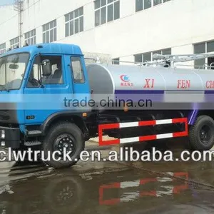 10000L Dongfeng 153 LHD&RHD New Fecal Suction Truck for Sale thumbnail-1