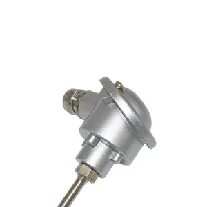 CE Certified PT100 Thermal Resistance Detector RTD With 304 Stainless Steel Probe for Industrial Use Explosion Proof thumbnail-3