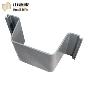 2024 New Developed Type U622 Hot Selling Grey Color Vinyl Plastic Synthetic Sheet Piles for Waterfront Structures thumbnail-6