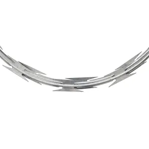Razor Wire for Military and Prison Perimeter Defense - Heavy Duty thumbnail-3