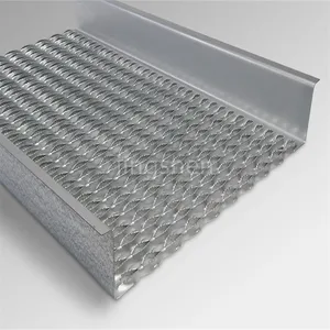 Customized Size Hole Pattern Stainless Steel 304 316 Perforated Metal Sheet Round Hole Anti-Slip for Stair Tread and Platform thumbnail-5