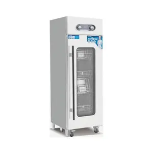 Low Temperature Disinfection Cabinet Hotel Restaurant Single Door Sterilization Cabinet With Cart thumbnail-1